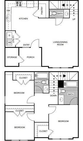 The Valencia D1 floor plan